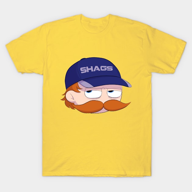 Shags Done T-Shirt by Dr_Shags